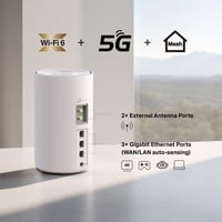 تي بي لينك ديكو X10 راوتر 5G واي فاي 6 ثنائي الموج...