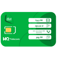 سلام سولو 240 شريحة إتصال وبيانات مسبقة الدفع | 3...