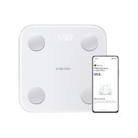 شاومي S400 ميزان ذكي لقياس دهون الجسم - أبيض