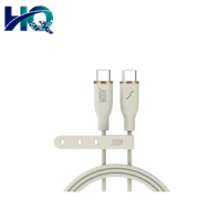 جودا كيبل تايب سي إلى تايب سي سيليكون بقوة 60 واط...