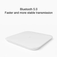 شاومي مي سمارت سكيل 2 ميزان ذكي - أبيض