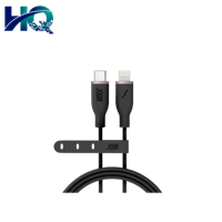 جودا كيبل تايب سي إلى أيفون بطول 1 متر - أسود