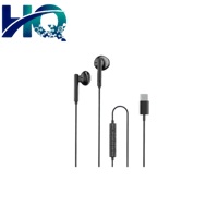 راف باور سماعة أذن سلكية تايب سي - أسود