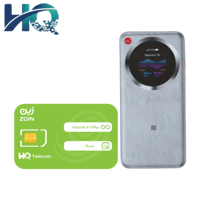 زد تي إي U30 برو راوتر 5G مع شريحة بيانات زين 5G ل...