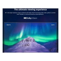 شاومي استيك تي في بدقة 4K مشغل وسائط - أسود