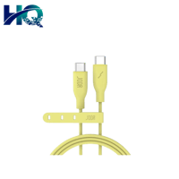 جودا كيبل تايب سي إلى تايب سي سيليكون بقوة 60 واط...