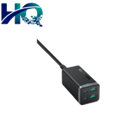 راف باور منصة شحن بقوة 65 واط بمنفذين تايب سي + من...