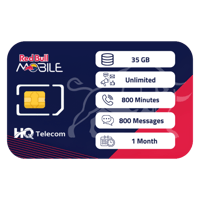 ريدبول مزاجي 95 شريحة إتصال وبيانات مسبقة الدفع |...