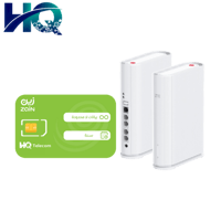 زد تي إي G5TS راوتر 5G مع شريحة بيانات زين 5G لا م...