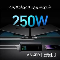 أنكر شاحن متنقل بسعة 27650 ملي أمبير بمنفذ تايب سي...