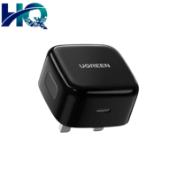 شاحن جداري بمنفذ PD شحن سريع بقوة 20 واط - أسود UG...