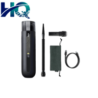 بيسوس مكنسة سيارة ذكية بقوة 5000 باسكال - أسود