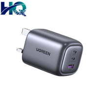 شاحن جداري سريع 65 واط من يو جرين GaN Nexode – مود...