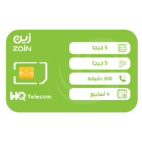 زين فليكس 69 شريحة إتصال وبيانات مسبقة الدفع | 4 أ...