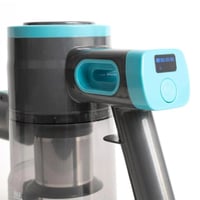 دينكس مكنسة كهربائية لا سلكية - أسود