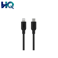 جودا كيبل شحن تايب سي إلى أيفون بطول 1 متر - أسود