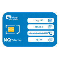 موبايلي فليكس بلس 240 شريحة إتصال وبيانات مسبقة ال...