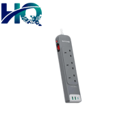 رابف باور توصيلة 3 منافذ كهرباء ومنفذ تايب سي ومنف...