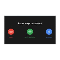 شاومي استيك تي في بدقة 4K مشغل وسائط - أسود