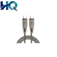 راف باور كيبل شحن تايب سي إلى تايب سي نايلون بقوة...