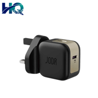 جودا فيش جداري بقوة 30 واط بمنفذ تايب سي - أسود وذ...