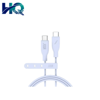 جودا كيبل تايب سي إلى تايب سي سيليكون بقوة 60 واط...