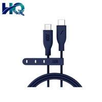 جودا كيبل تايب سي إلى تايب سي سيليكون بقوة 60 واط...