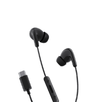 شاومي سماعة اذن سلكية بمنفذ تايب سي - أسود