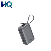 جودا شاحن متنقل 30 ألف ملي أمبير بمنفذ USB ومنفذ ت...