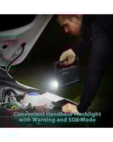 راف باور 2*1 شاحن متنقل ومشغل سيارة بقوة 18 ألف مل...