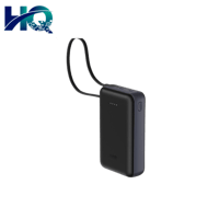 جودا شاحن متنقل 20 ألف ملي أمبير بمنفذين تايب سي ب...