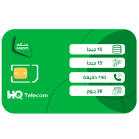 سلام سوبر فليكس 85 شريحة إتصال وبيانات مسبقة الدفع...