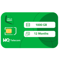 سلام شريحة بيانات 1000 جيجا مع راوتر 5G Digitech S...