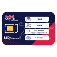 ريدبول مزاجي فليكس 100 شريحة إتصال وبيانات مسبقة ا...