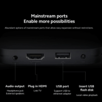 شاومي بوكس مشغل وسائط الجيل الثاني بدقة 4K الترا ا...