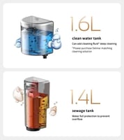 دينكس مكنسة كهربائية شاملة الكل في واحد - أزرق غام...