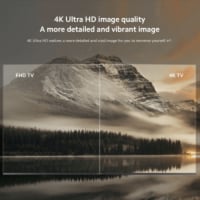 شاومي بوكس مشغل وسائط الجيل الثاني بدقة 4K الترا ا...