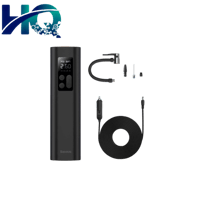 بيسوس منفاخ إطارات كهربائي - أسود