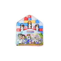 شنطه مكعبات 38 قطعه - لعبة مكعبات الأطفال - تنمية...