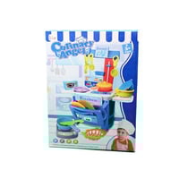 لعبة أدوات المطبخ التفاعلية للأطفال – مجموعة مطبخ...