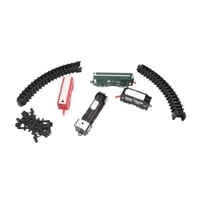 طقم قطار كهربائي للأطفال – 19 قطعة - متعة لعب وترك...