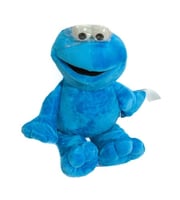 دميه سيمسم لبني و احمر - لعبة دمية سمسم الناعمة -...