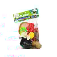 طقم أدوات المطبخ للأطفال – لعبة تقمص أدوار تعليمية