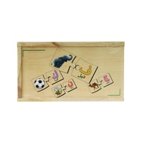 لعبة تعليمية حروف الهجاء العربية للأطفال – تعلم مم...