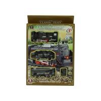 القطار الكلاسيكي - لعبة القطار المسلية للأطفال - ا...