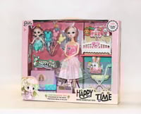 طقم عروسة لعبة - لعبة العروسة للبنات – صديقة طفلتك...