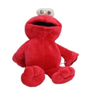 دميه سيمسم لبني و احمر - لعبة دمية سمسم الناعمة -...