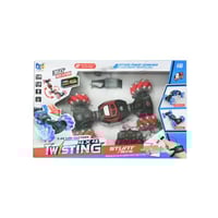 سيارة تويست 360 للأطفال بتحكم ذكي بالساعة والإيماء...