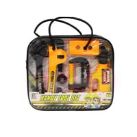 طقم أدوات المهندس الصغير، لعبة طقم عدة كامل للاطفا...