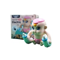 لعبة القرد المتدحرج الموسيقية للأطفال الرضع – تفاع...